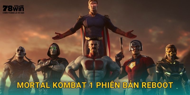 Mortal Kombat 1 phiên bản reboot
