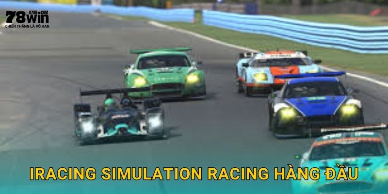 iRacing simulation racing hàng đầu