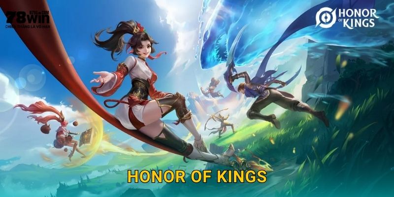 Honor of Kings 78win bg – MOBA Khủng Trung Quốc