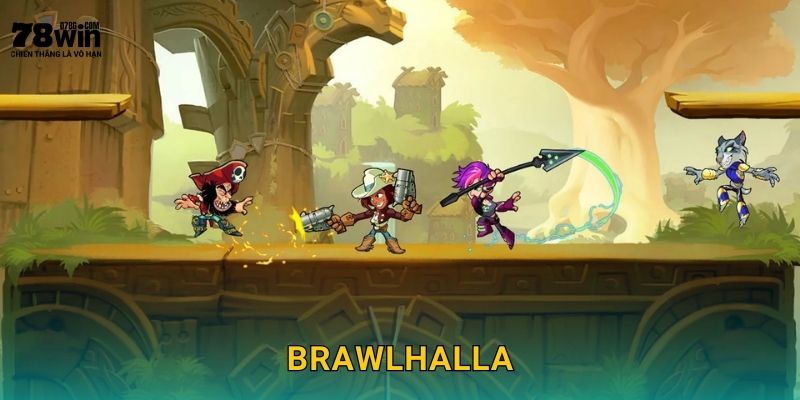 Brawlhalla 78win bg – Platform Fighter Miễn Phí