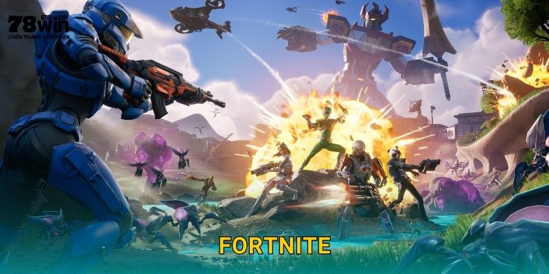 Fortnite 78win bg – Battle Royale Hiện Tượng
