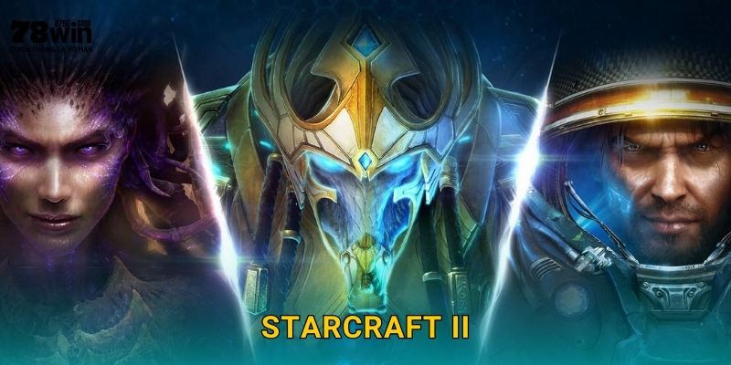 StarCraft II 78win bg – RTS Huyền Thoại Bất Diệt