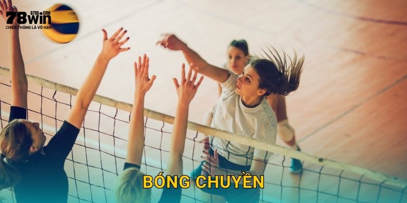 Bóng Chuyền 78win bg – Đặt Cược Kịch Tính Từng Set