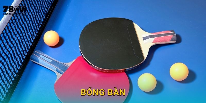 Bóng Bàn 78win bg – Tốc Độ Ánh Sáng Phản Xạ