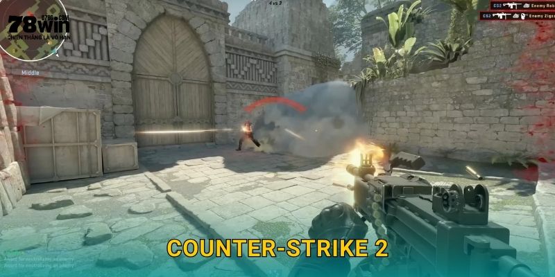 Counter-Strike 2 78win bg – FPS Huyền Thoại Trở Lại